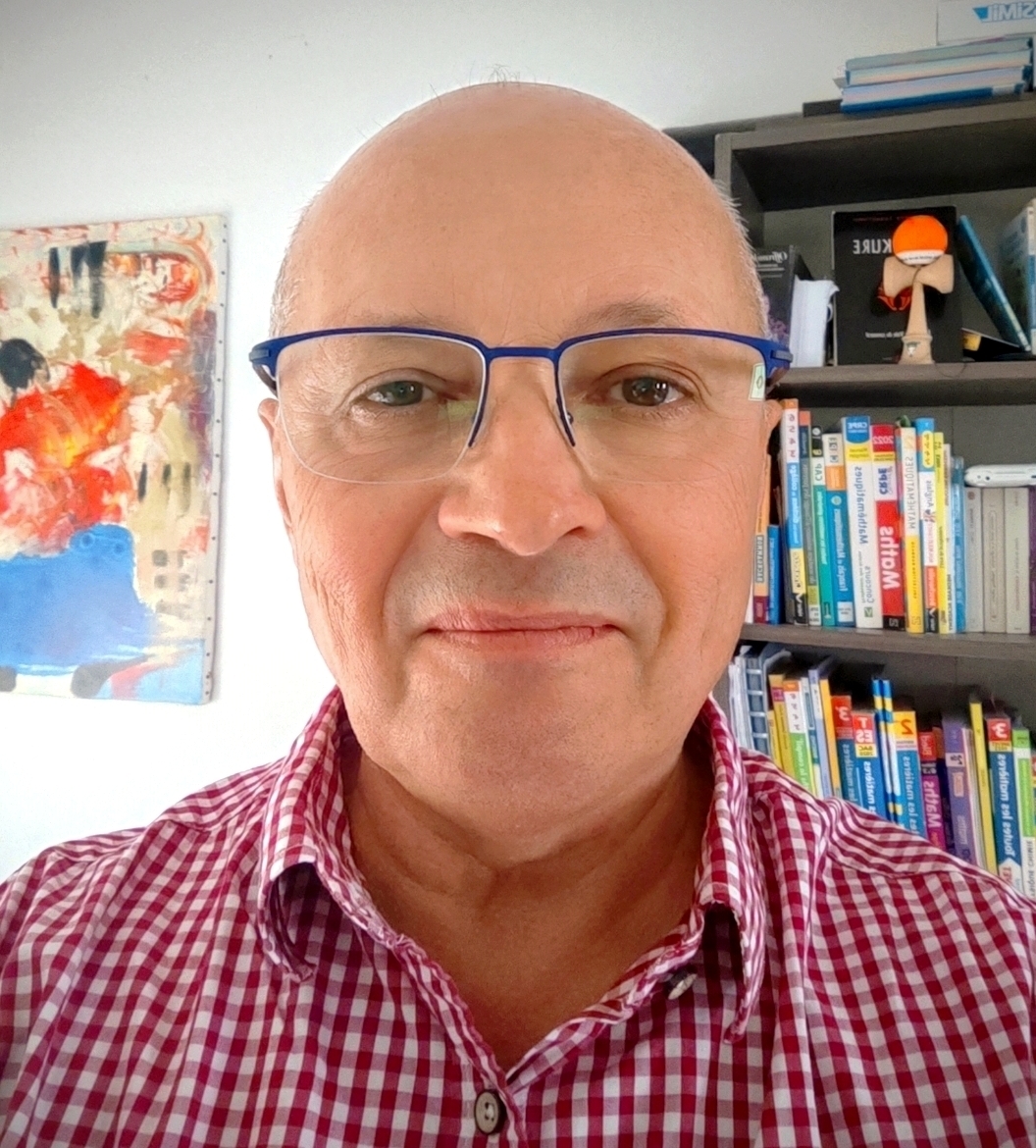 Martial KNOPFER, enseignant et coach scolaire